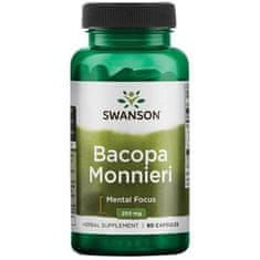 Swanson Bacopa Monnieri, 250 mg, 90 kapszula