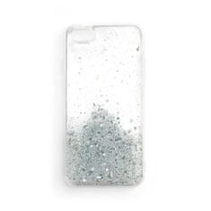WOZINSKY Wozinsky Star Glitter szilikon tok Xiaomi Redmi Note 8 Pro telefohoz KP10388 átlátszó