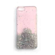 WOZINSKY Wozinsky Star Glitter szilikon tok Apple iPhone 7 Plus/iPhone 8 Plus telefohoz KP8894 rózsaszín