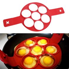 Alum online Szilikon tojás- és palacsintasütő forma