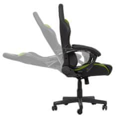 Snakebyte GAMING:SEAT EVO gamer szék zöld