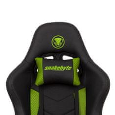 Snakebyte GAMING:SEAT EVO gamer szék zöld