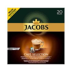 Jacobs Cafe Selection 20 kapszula a Nespresso számára