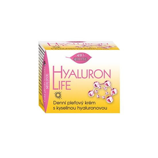 Bione Cosmetics Nappali arckrém hialuronsavval Hyaluron Life 51 ml