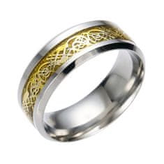 IZMAEL Adelio Gyűrű-Ezüst/Arany/55mm