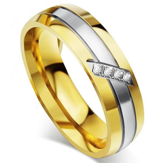 IZMAEL Fidelity Női Gyűrű-Arany/57mm