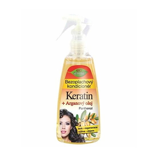 Bione Cosmetics Keratin + Arganový olej kondicionáló Keratin + Arganový olej 260 ml Panthenol Keratin + Arganový ole