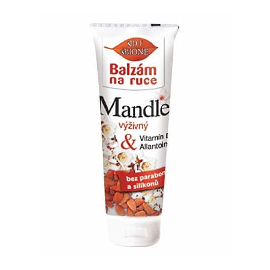 Bione Cosmetics Kézápló balzsam  mandulával allantoinnal és vitaminokkal  E 205 ml