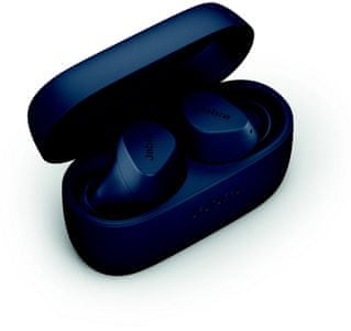 Bluetooth fülbe helyezhető fejhallgató jabra elite 2 alexa hangvezérlés IP55 lefedettség kényelmes a fülben üzemideje 7 óra egyetlen feltöltéssel újratölthető állítható hangszínszabályozó töltőtok