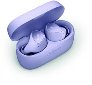 Bluetooth fejhallgató jabra elite 3 alexa hangvezérlés ip55 lefedettség kényelmes a fülben 7 óra töltéssel állítható kiegyenlítő újratölthető tokkal