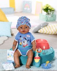 BABY born Varázs cumival, afroameriai kislány, 43 cm