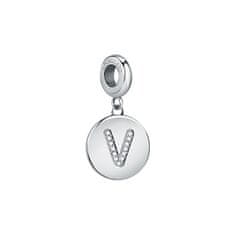 Morellato Drops SCZ1171 „V“ betű alakú acélmedál