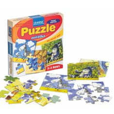 Granna puzzle állatok
