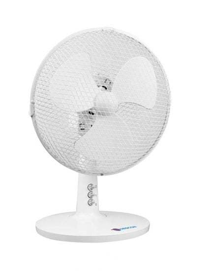 Dedra Asztali ventilátor 9 " , fehér - DA -0902