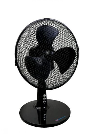 Dedra Asztali ventilátor 9 " , fekete - DA -0902B