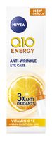 Nivea Energetizáló ránctalanító szemkörnyékápoló Q10 (Fresh Look Eye Care) 15 ml