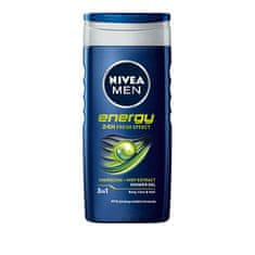 Nivea Tusfürdő férfiaknak Energy (Mennyiség 500 ml)