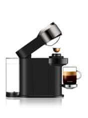 NESPRESSO kapszulás kávéfőző Krups Vertuo Next Deluxe, Dark Chrome XN910C10