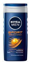 Nivea Tusfürdő férfiaknak Sport (Mennyiség 250 ml)