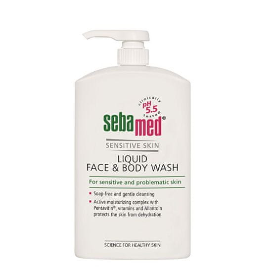 Sebamed Mosakodó emulzió arcra és testre Classic (Liquid Face & Body Wash) 1000 ml