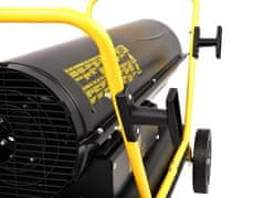 GEKO Dízel légfűtés 40 kW teljesítményű közvetlen égésű és termosztáttal