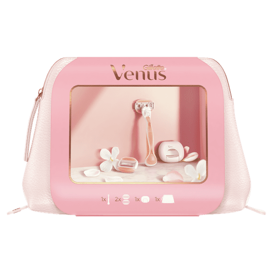 Gillette Venus ComfortGlide nyírógép ajándék szett + fej + borítás + tok + táska 