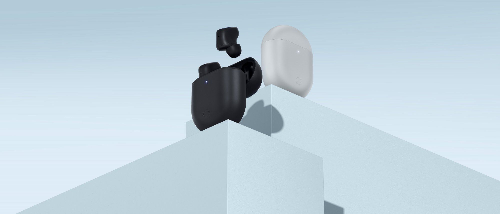  bluetooth fülhallgató xiaomi redmi buds 3 pro anc zajszűrő érintésvezérlés tiszta handsfree hívások gyönyörű design újratölthető tok víz- és izzadságálló 