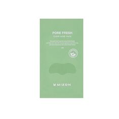 MIZON Mitesszer elleni orrtapasz Pore Fresh (Clear Nose Pack) 1 db