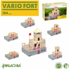 WALACHIA Vario Fa építőkészlet, Vár