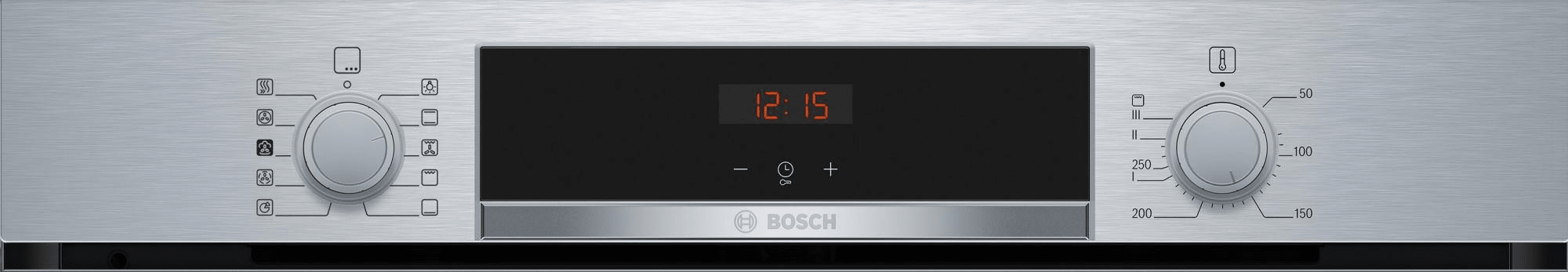 Bosch HRA534ES0 kezelőpanel
