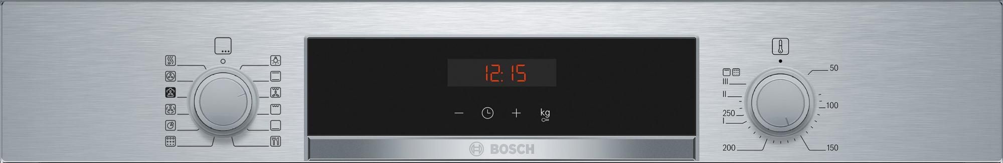 Bosch HRA574BS0 kezelőpanel