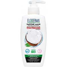 Eloderma Gyengéd folyékony szappan Kokos (Hand Wash) 300 ml