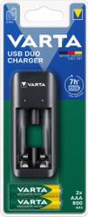 Varta VALUE USB DUO CHARGER 57651201421 töltő