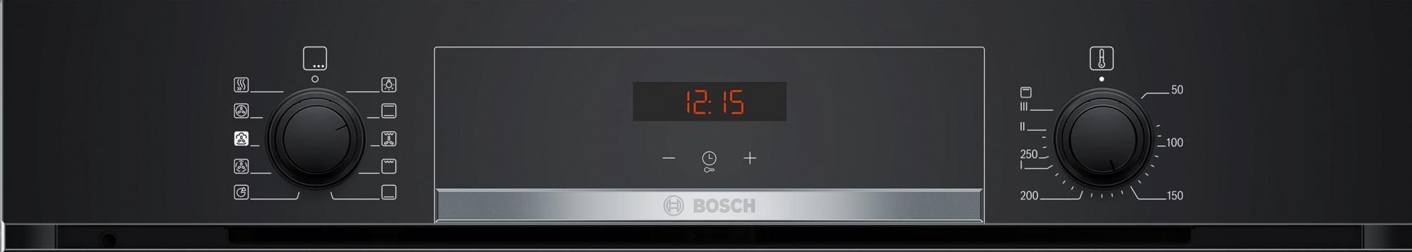 Bosch HRA534EB0 kezelőpanel