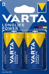 Varta Baterie Longlife Power 2 D 4920121412