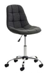 BHM Germany Emil irodai szék, textil, sötétszürke
