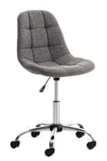 BHM Germany Emil irodai szék, textil, világosszürke