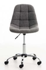 BHM Germany Emil irodai szék, textil, világosszürke