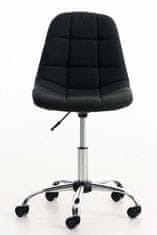 BHM Germany Emil irodai szék, textil, fekete
