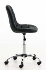 BHM Germany Emil irodai szék, textil, fekete