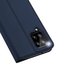Dux Ducis Skin Pro bőr könyvtok Samsung Galaxy A22 4G, kék