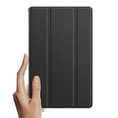 Dux Ducis Toby Series tok Samsung Galaxy Tab A7 Lite, fekete