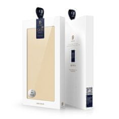 Dux Ducis Skin Pro bőr könyvtok Samsung Galaxy A03s, arany