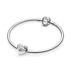 Pandora Szív alakú ezüst gyöngy Édesanya Moments 799364C00