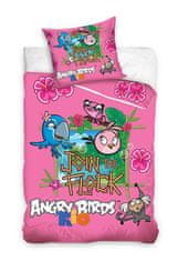 Carbotex A vászon tartalmazza Angry Birds Rio rózsaszín 140/200