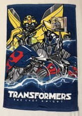 Detexpol Baba törölköző Transformers Pamut, frottír, 60/40 cm