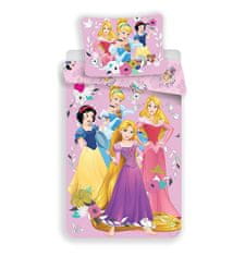 Disney JERRY FABRICS Vászon, Princess pink 02 Pamut, 140/200, 70/90 cm, beleértve a Princess rózsaszínt is.
