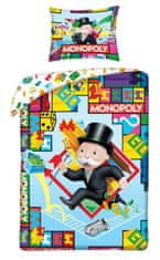 Halantex Pamut ágynemű Monopoly 140 x 200 cm