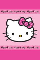 Detexpol Hello Kitty babatörölköző Pamut, frottír, 60/40 cm