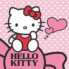 Detexpol Hello Kitty Magic törülköző szívek 30/30